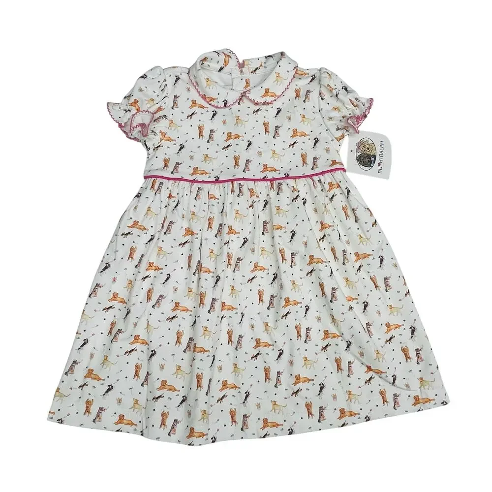 NWT Ruth & Ralph Size 6 Puppies Libby Dress
